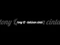 Download Lagu Tony Q - lukisan cinta