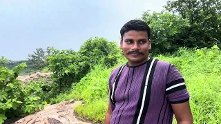 कन्व्ड ऋषि की तपोस्थली 🛕🚩 Trikon Parvat ⛰️ Kandaakot Sonebhadra 🛕🙏 #shorts #youtubeshorts #trending 