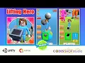 Lifting Hero Gym Tap Clicker 3D Game Unity Source Code