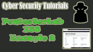 Web For Pentester PentesterLab XSS Example 2 Cyber Security 
