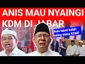 Anis bikin partai di Jawa barat? Elektabilitas Anis nyemplung..!!!
