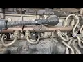 Common oil leak on a DD13 and DD15 Easy DIY job you can can do this yourself