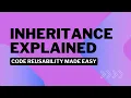 Inheritance Explained Code Reusability Made Easy
