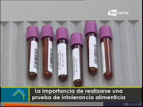 La importancia de realizarse una prueba de intolerancia alimenticia