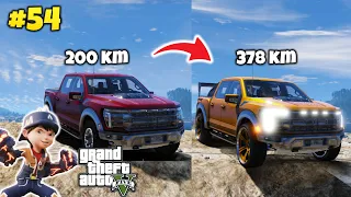 Modifikasi Ekstrem Ford Raptor Menjadi Cumi Darat keren Bersama Boboiboy Gempa  -  GTA 5 MOD