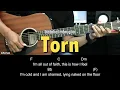 Torn - Natalie Imbruglia EASY Guitar Tutorial