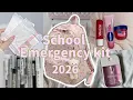 What s In My School Emergency Kit 2026 Teen Girl Essentials for Back to School