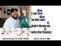 SET FIRE TO THE RAIN - Adele Ukulele Play Along with Chords and