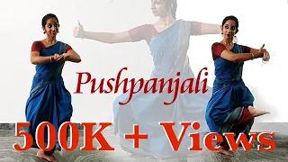 pushpanjali bharatanatyam kalakshetra style