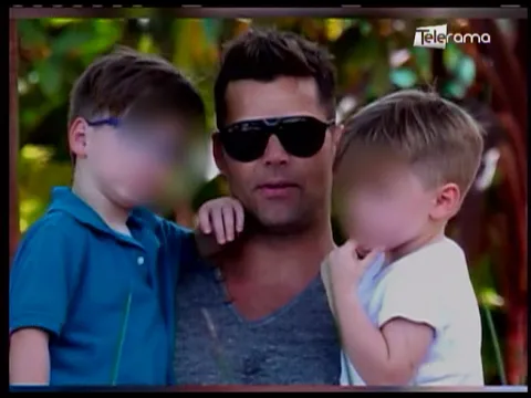 Ricky Martin desea que sus hijos sean gays