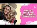 Thrifting My Way Through Columbia Tennessee Here s What I Found