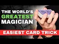 Learn This Mind-Blowing Card Trick in Minutes No Skill
