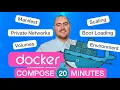 Every Docker Compose Concept Explained in 20 Minutes