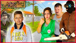 СКУЛБОЙ В РЕАЛЬНОЙ ЖИЗНИ! (АКТ1 и АКТ3) ВСЕ СЕРИИ!