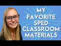 10 Special Education Classroom Must Haves Full SPED Ahead