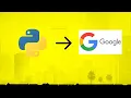 Web Search using 3 Lines of Python Code