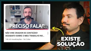 NÃO VIRE CRIADOR DE CONTEÚDO? NÃO VALE MESMO A PENA?