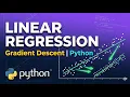 Univariate Linear Regression using Gradient Descent Machine Learning Tutorials Python