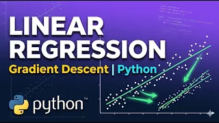 Univariate Linear Regression using Gradient Descent Machine Learning Tutorials Python