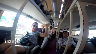 FUTA Bus Lines sleeper bus, Vietnam