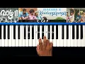 Makane X Koodappirannor Keyboard Notes | Vaazha 2 #vaazha2 #koodappirannor #makane #aj88