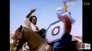 أجمل مشهد فى فيلم عنتر ابن شداد دندنها