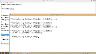 Java Tutorial 3 Byte Array Stream System NanoTime JOptionPane