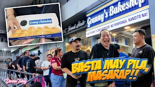 WAG KA NG UMANGAL SA PILA! KASI MASASARAP NAMAN TALAGA LAHAT NG TINAPAY NILA! | DIVINE TETAY