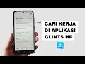 Cara Melamar Pekerjaan Lewat Aplikasi Glints