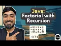 Java Program to Find Factorial Using Recursion
