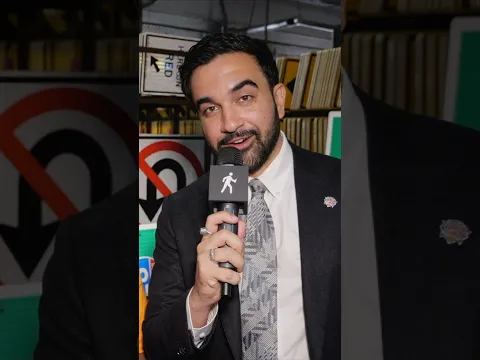 MAYOR ZOHRAN INTERVIEWS KNICKS SUPERFAN π