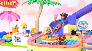 Is it a fun water park day? Or are there too many pets? LEGO Friends build & review