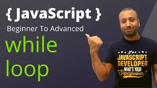 javascript bangla tutorial 27 how to use while loop in javascript
