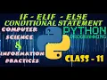 If - Elif