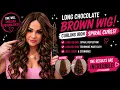 STYLING SPIRAL CURLS ON LONG WIG