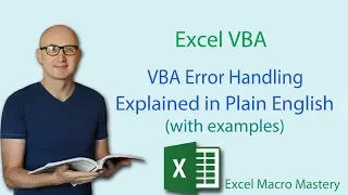 VBA Error Handling Explained in Plain English with examples