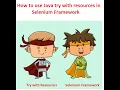 Selenium Framework - Part 32