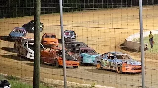 Clinton County Speedway 4 Cylinders 13 Lap Feature 26