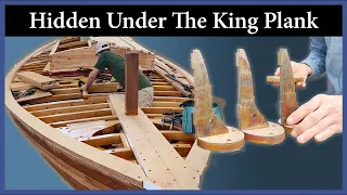 Boat Decking: Hidden Under the King Plank -Episode 226 – Acorn to Arabella: Journey of a Wooden Boat