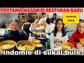 PERTAMA MASAK DIRESTORAN BARU MAMA DONNA ,BULE SUKA INDOMIE 
