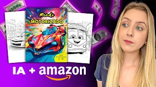 Criando Livros de Colorir com IA para Vender - TUTORIAL