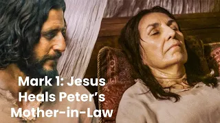 Download Teaching With The Chosen: Jesus Heals Peter's Mother-in-law, Mark 1:29-31 MP3