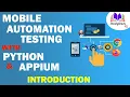Appium Introduction Mobile Automation Testing With Appium And Python StudyDesk4U