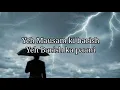 Ye Mausam Ki Barish Song Music Song