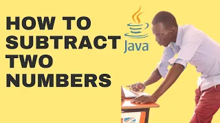 How to subtract two numbers in Java