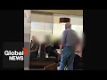 Talk crap get slapped of violent confrontation at BC Tim Hortons goes viral