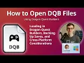 How to Open DQB Files Dragon Quest Builders Save