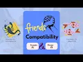 Scorpio girl Pisces girl FRIENDSHIP COMPATIBILITY