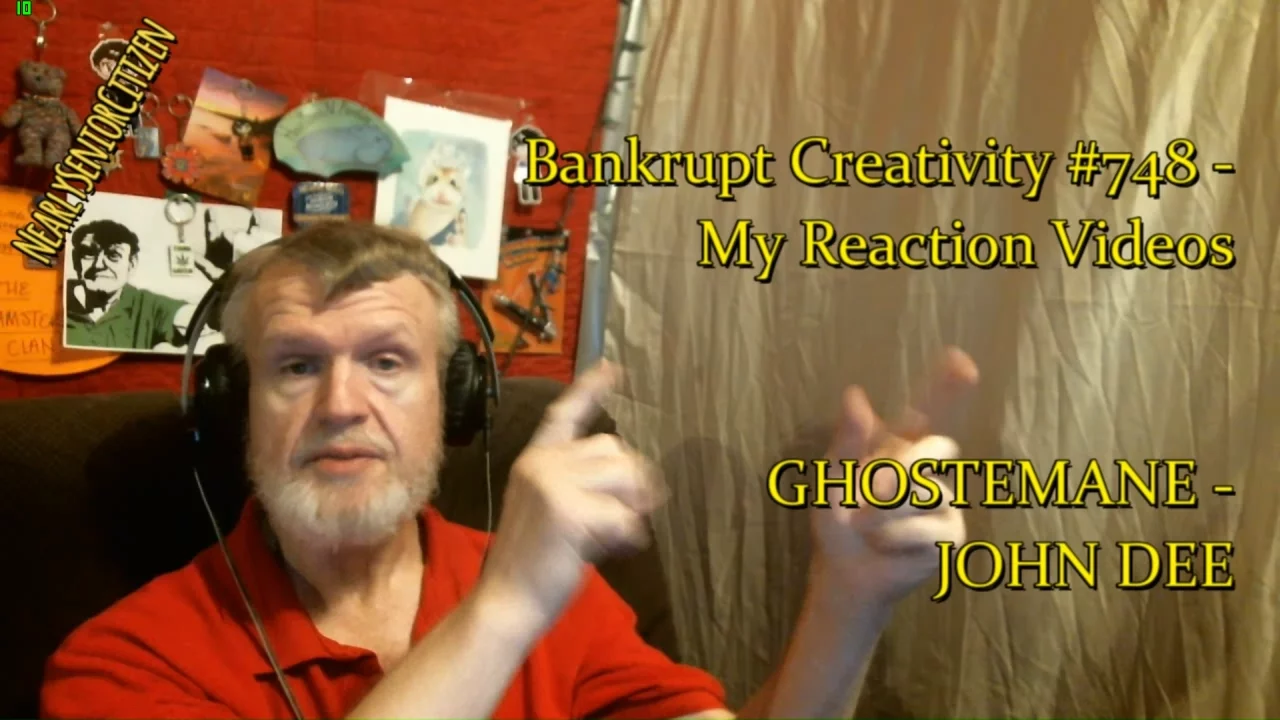 GHOSTEMANE - JOHN DEE : Bankrupt Creativity #748 - My Reaction Videos