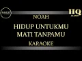 Download Lagu NOAH HIDUP UNTUKMU MATI TANPAMU - KARAOKE